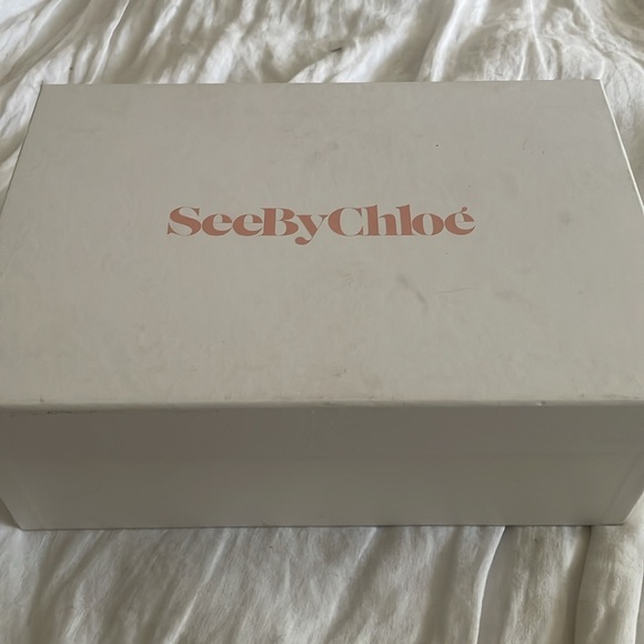 NWT See By Chloe’ Sandals size 6/36 - Picture 7 of 7